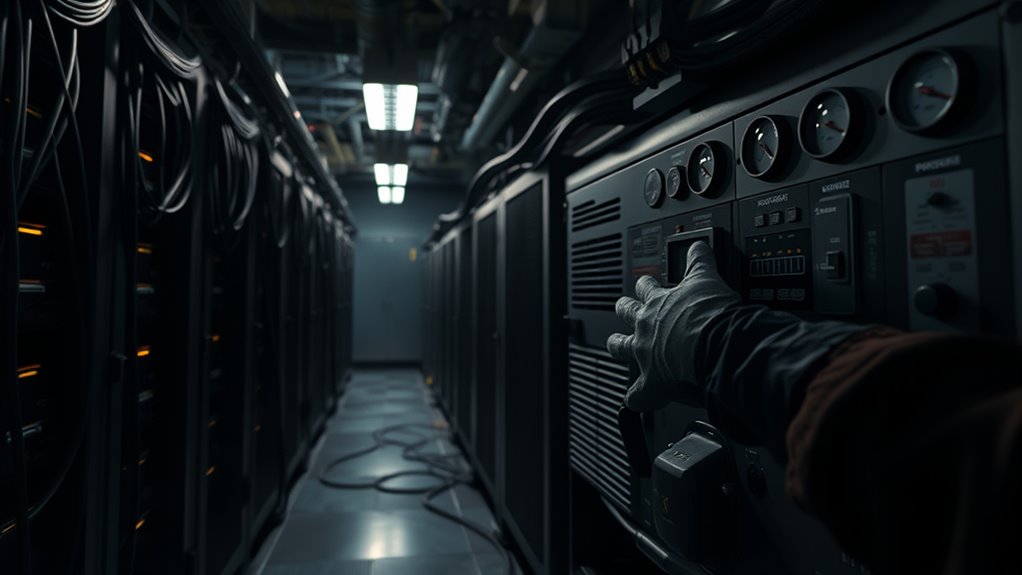 assess backup power system readiness