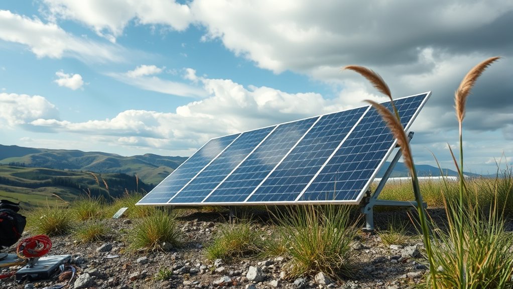 assess local wind and site conditions