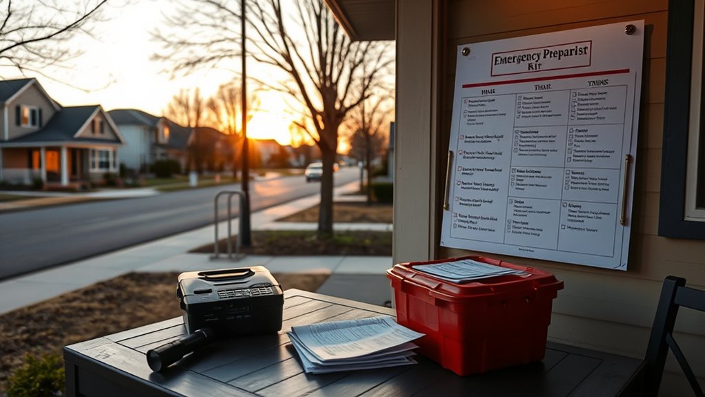 assess threat type and timing