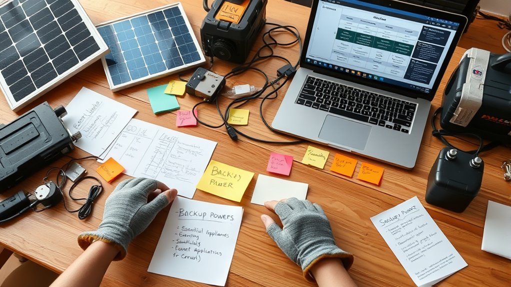 assessing energy backup strategies