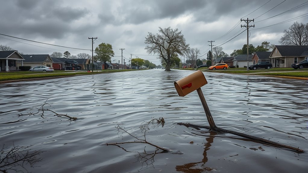 assessing flooded road dangers