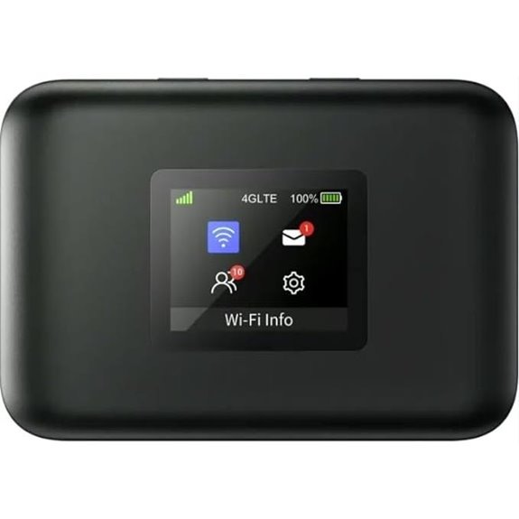 AT&T Turbo Hotspot 3 256MB Prepaid Wi-Fi