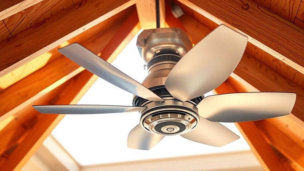attic fan selection factors
