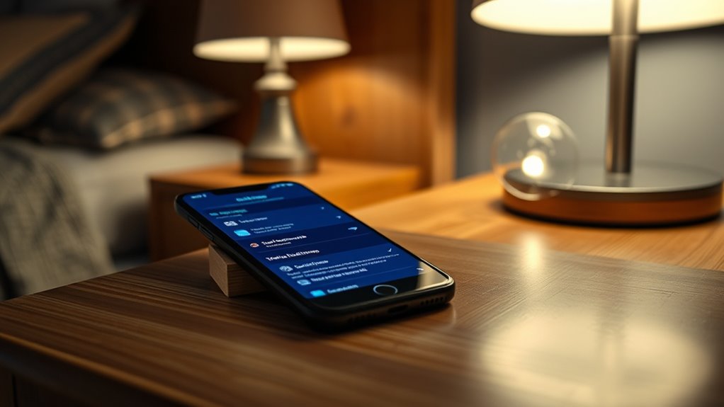 automated nighttime power optimization