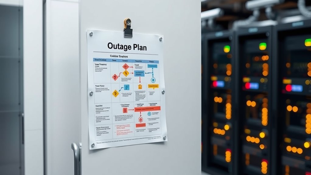 automated outage communication processes