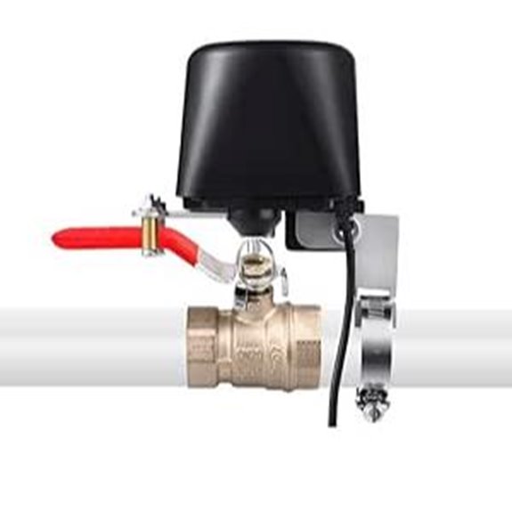 Motorized WiFi & Bluetooth Water Shutoff Controller