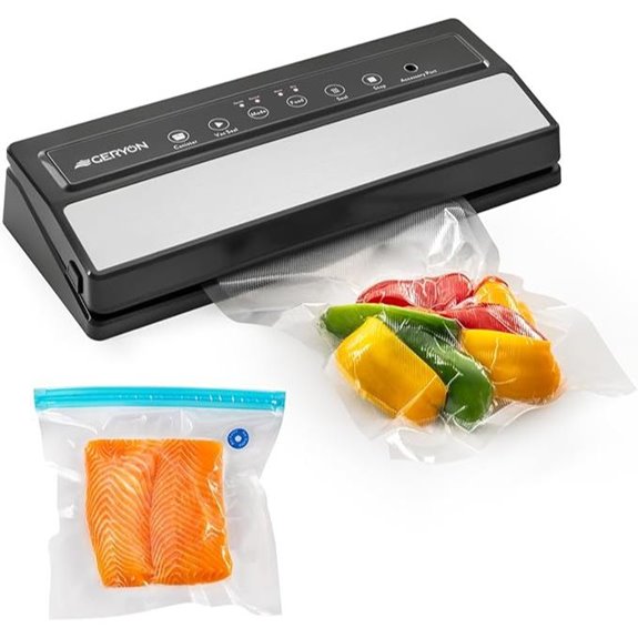 GERYON Automatic Food Vacuum Sealer with Accessories