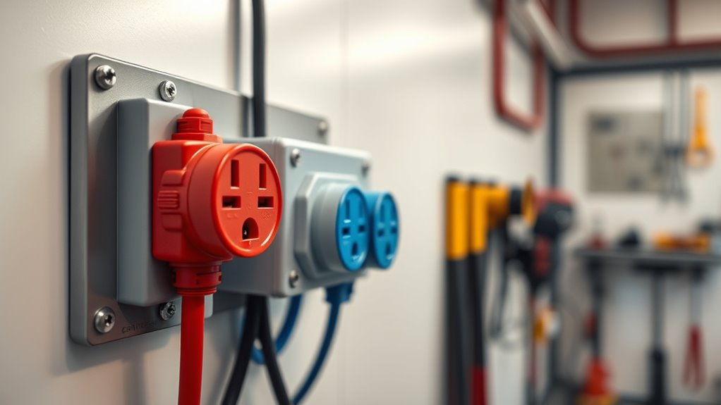 automatic transfer switch installation