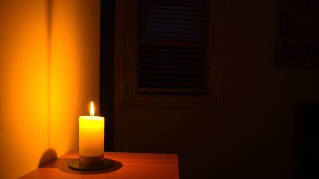 avoid candles with vulnerable occupants