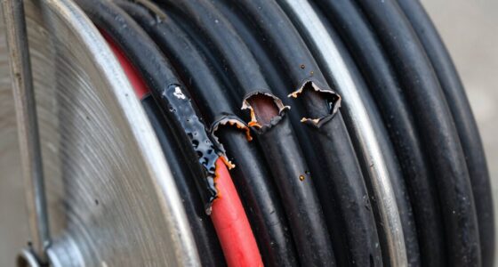 avoid coiling cords tightly