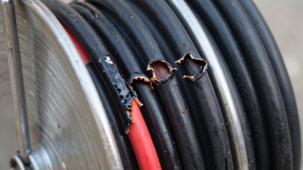 avoid coiling cords tightly