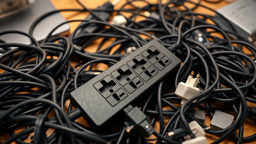 avoid electrical hazards and overload