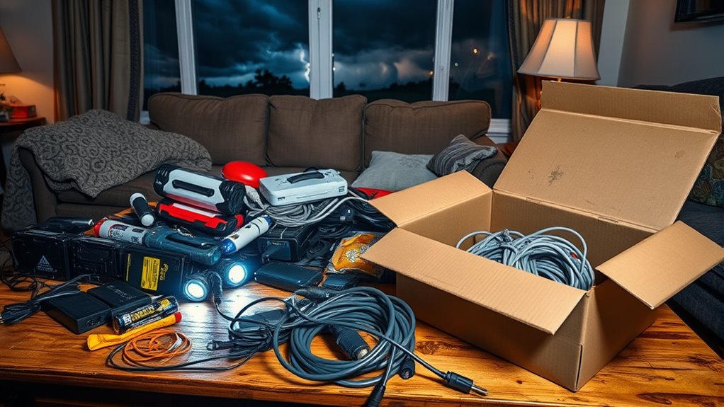 avoid non essential electronics