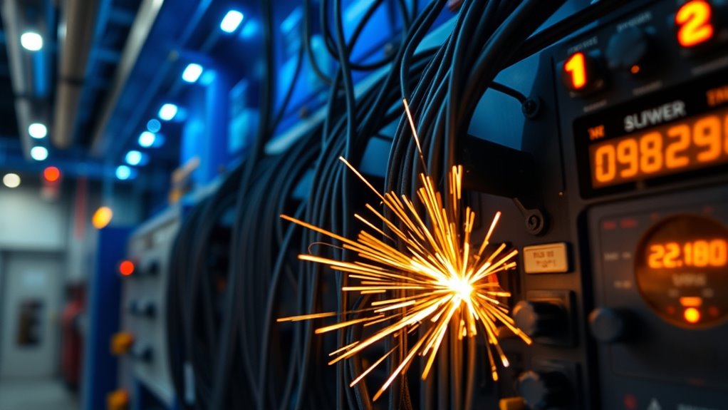 avoid overloading generator circuits