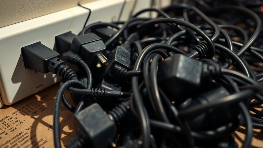 avoid overloading power strips