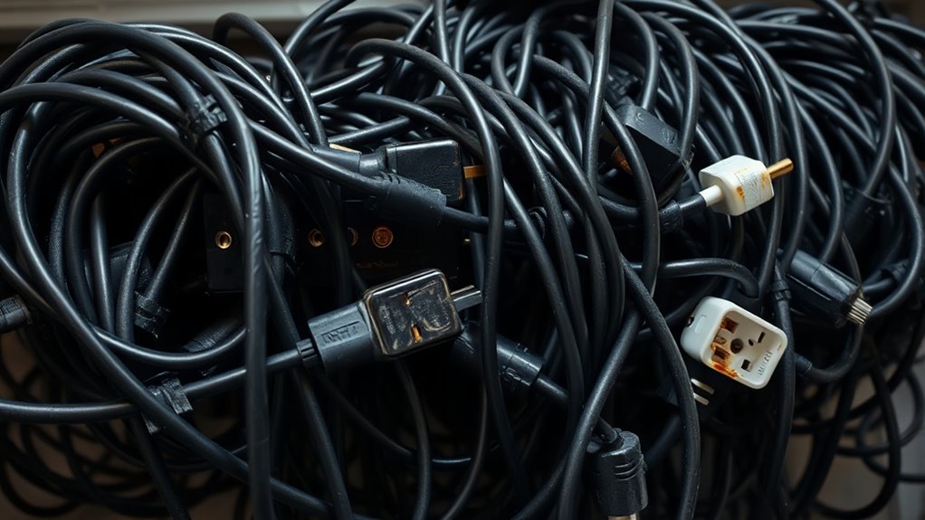 avoid overloading power strips