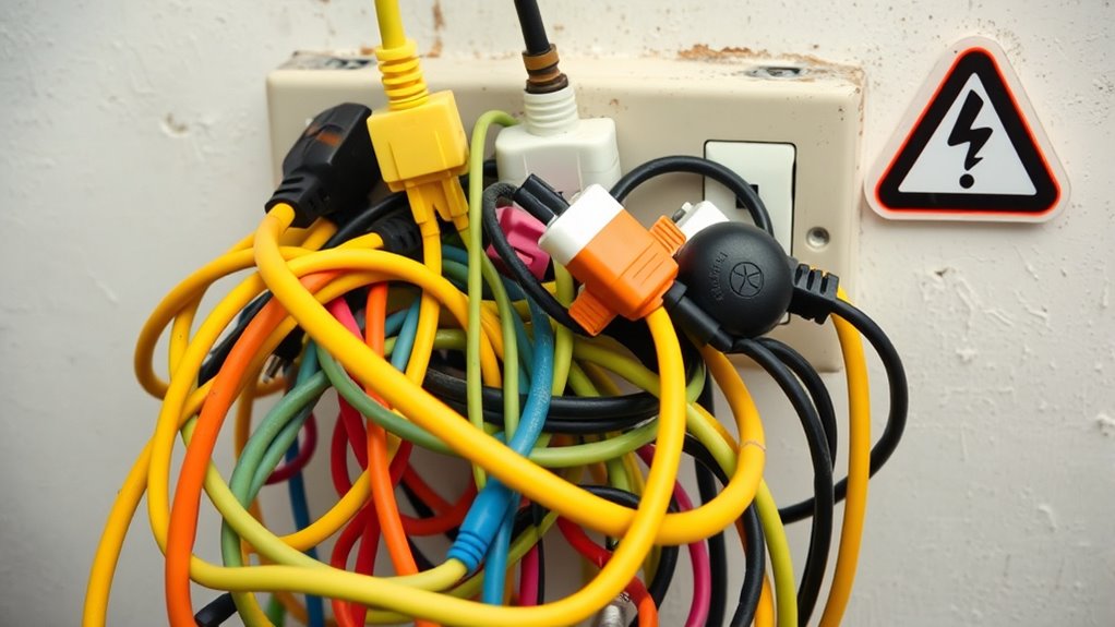 avoid overloads and hazards