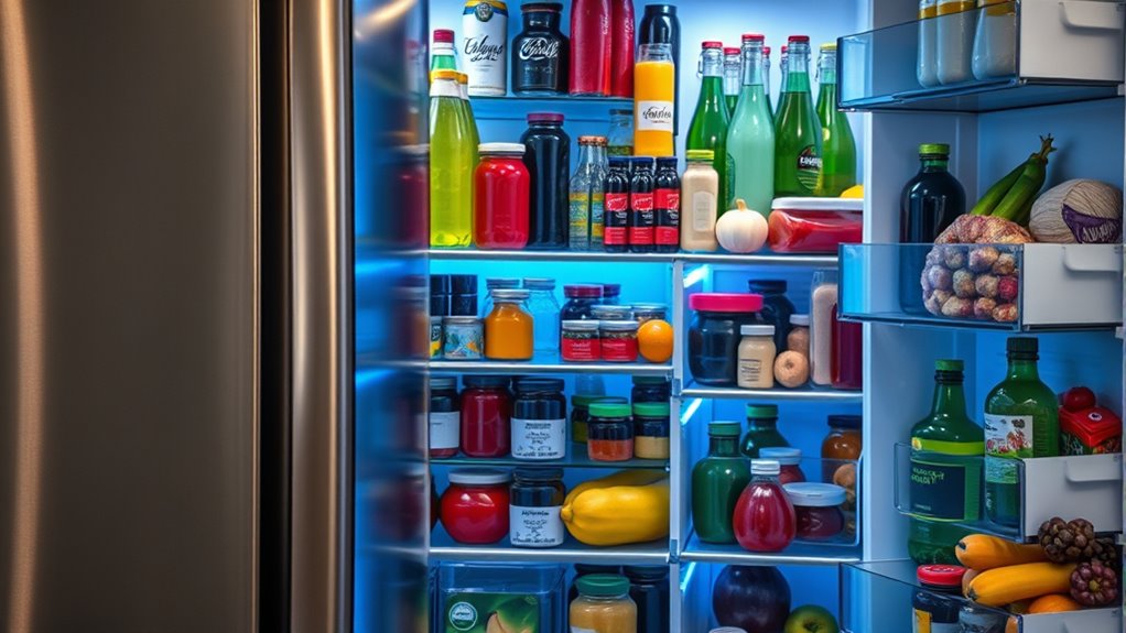 avoid overpacking refrigerator