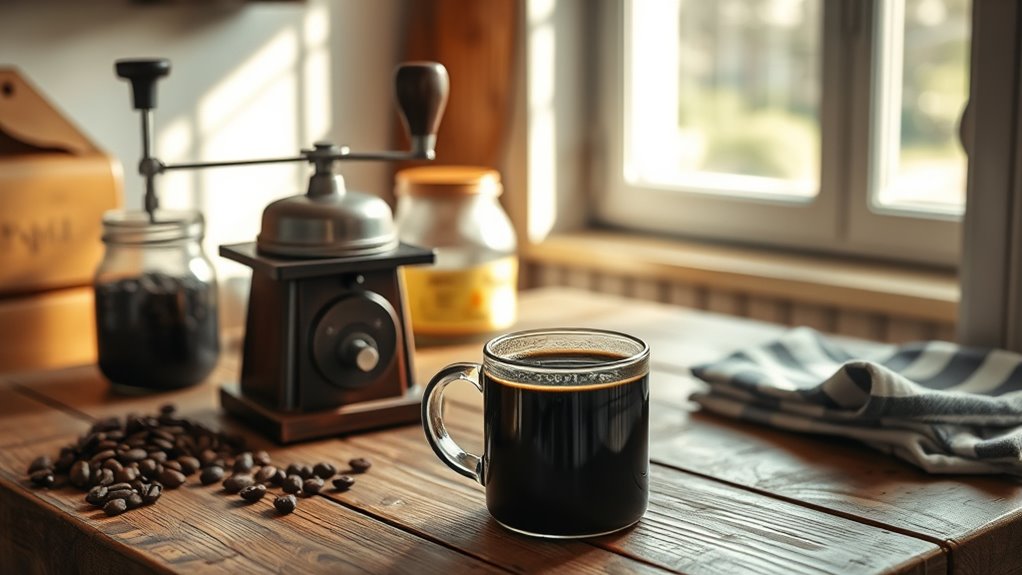 backup coffee and power