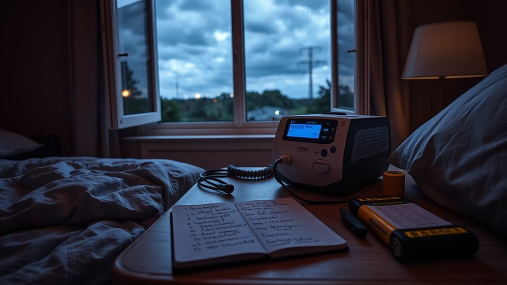 backup power and equipment