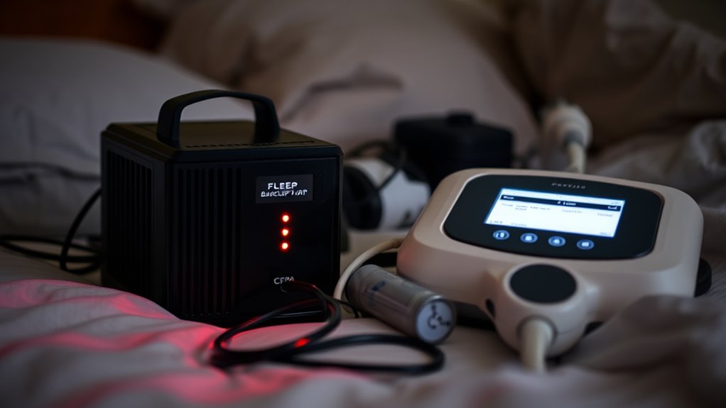 backup power ensures sleep stability