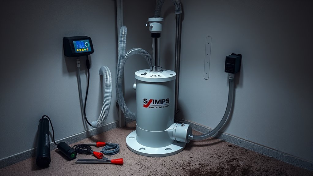 backup pump selection criteria