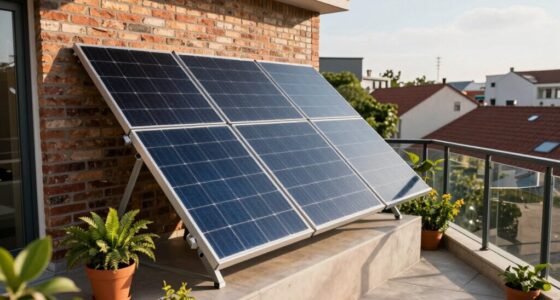 balcony solar power safety