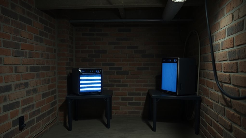 basement air purifier factors