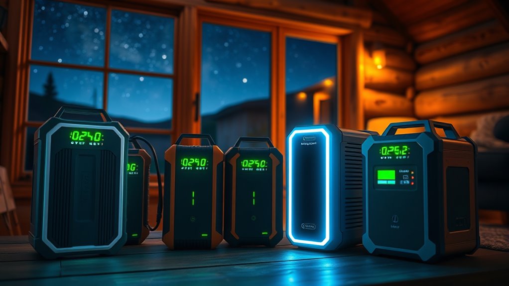 battery capacity and ports