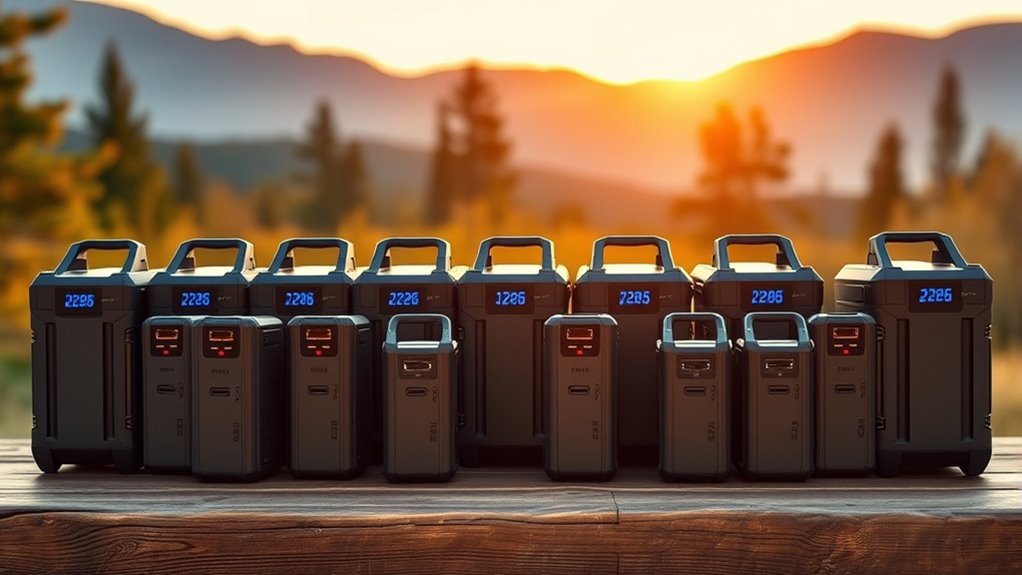 battery capacity and safety