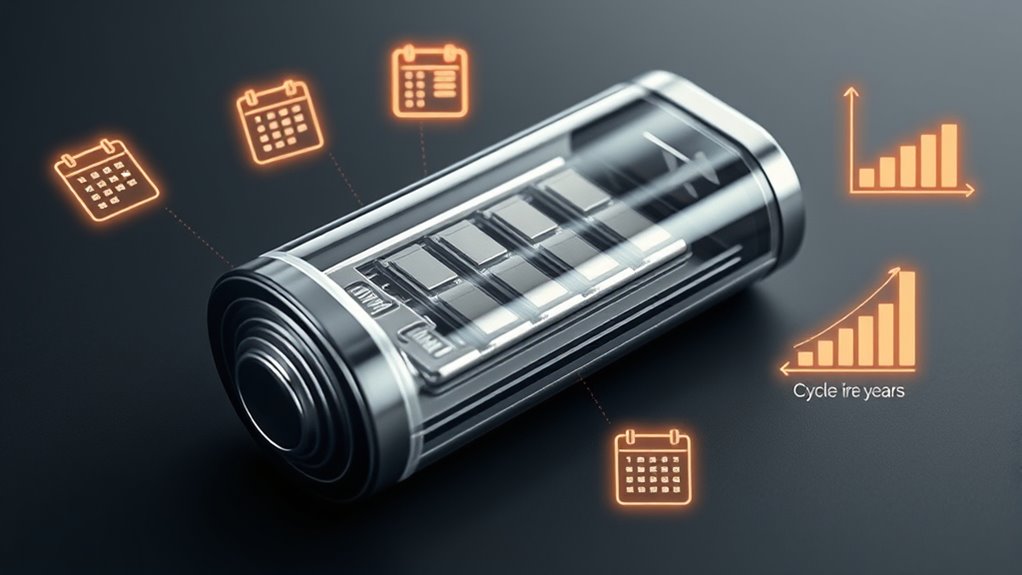 battery cycle lifespan estimation
