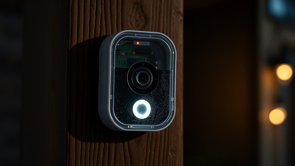 battery drain during outages