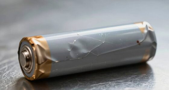 battery heat damage signs