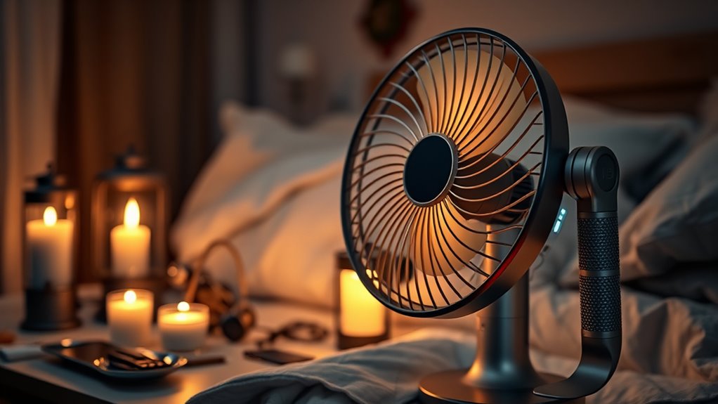 battery life noise level