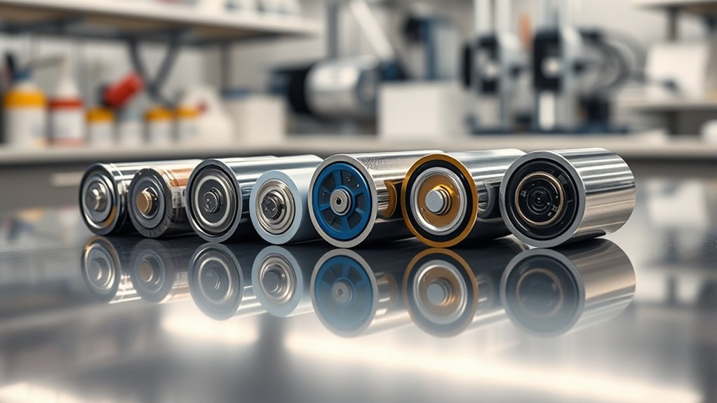 battery lifespans and technology