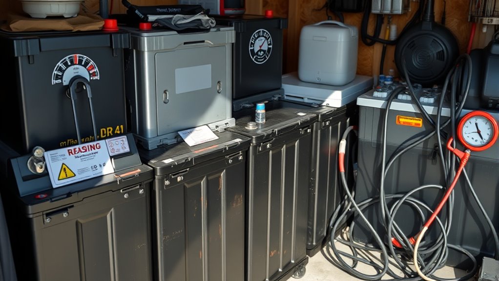 battery overheating and swelling