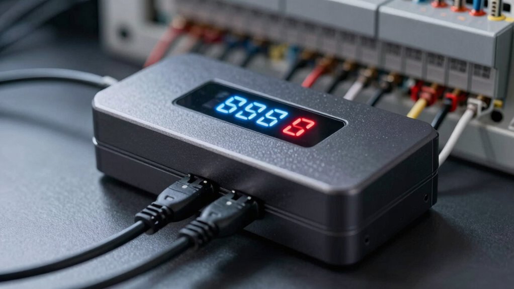 battery overload shutoff