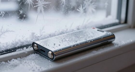 battery performance drops in cold