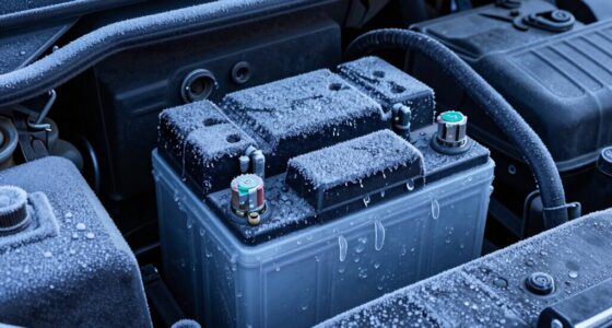 battery performance in cold