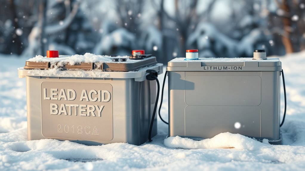 battery performance in cold