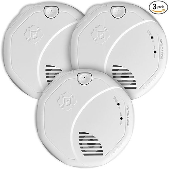 First Alert Battery-Operated Smoke & CO Alarm (3 Pack)