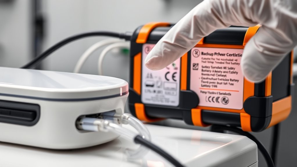 battery safety certification standards