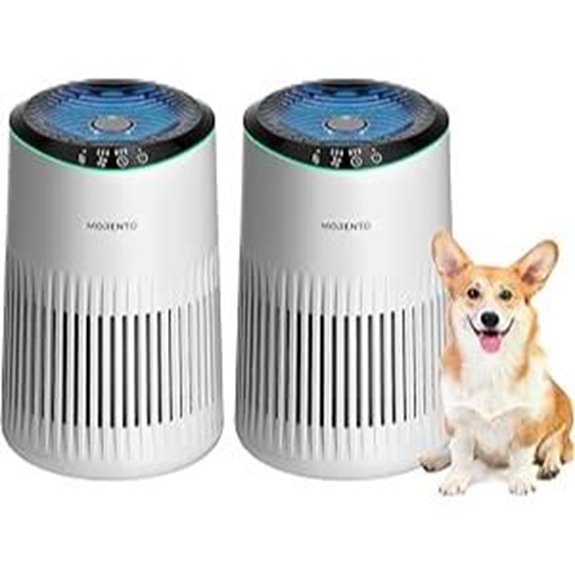 Air Purifiers for Bedroom 2 Pack Quiet & Fragrant