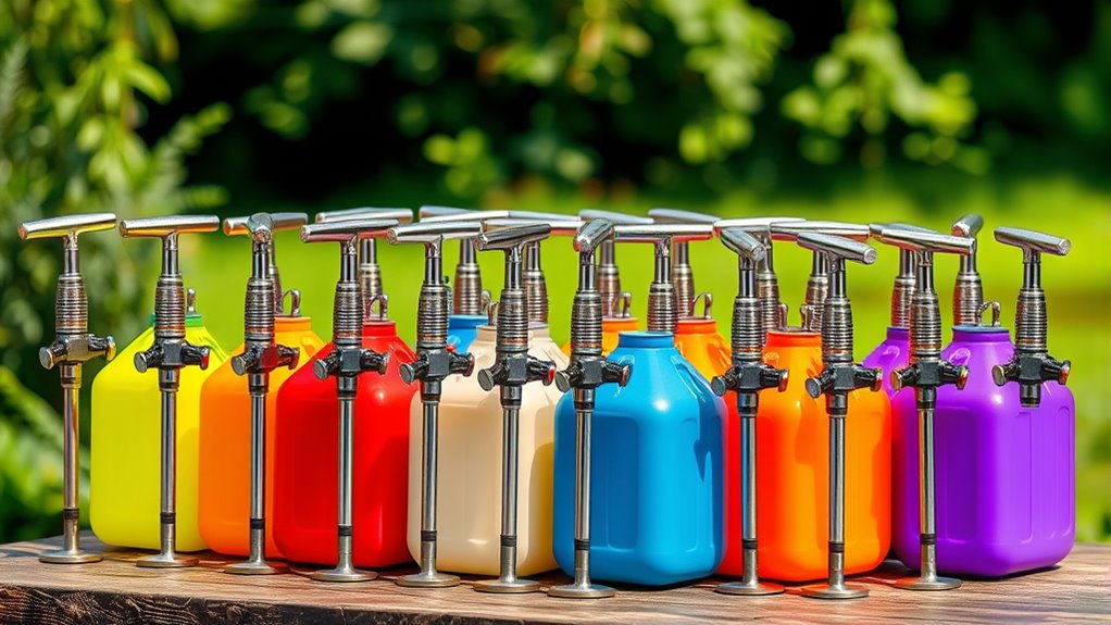 best manual water pumps