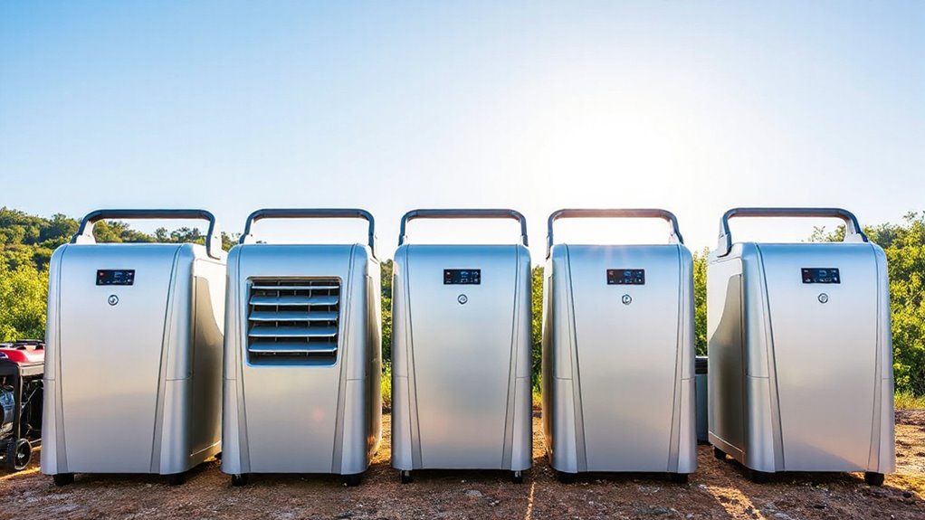 best portable ac for generator