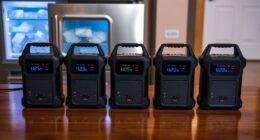 best portable freezer backup