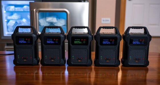 best portable freezer backup