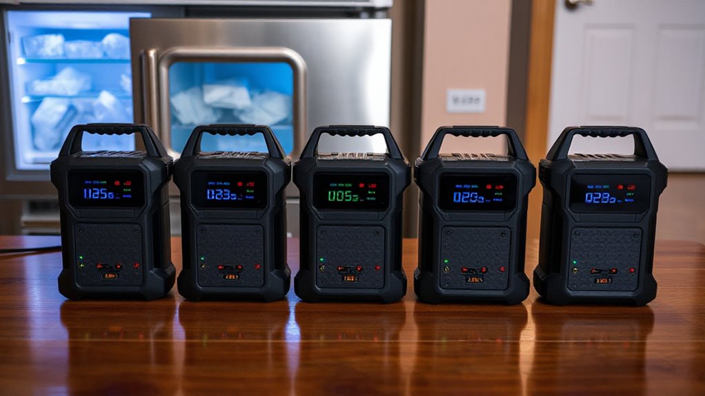 best portable freezer backup