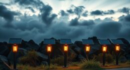 best storm solar lighting