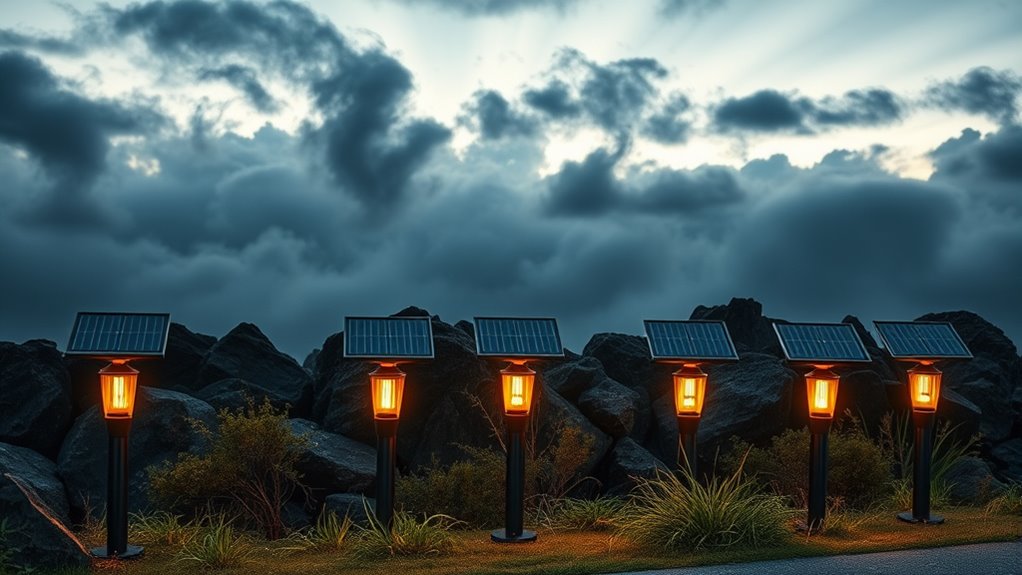 best storm solar lighting